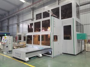 柳州全封闭五轴模具加工中心